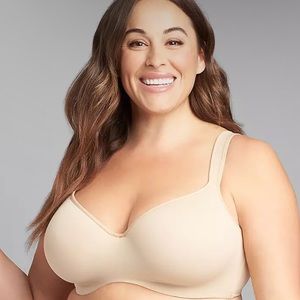 Cacique Smooth Lightly Lined Balconette Bra